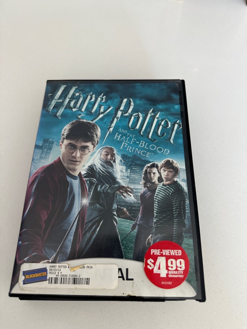 Warner Bros. Harry Potter DVD Set - Black, Red, Gold Spines complete set - Picture 4 of 11